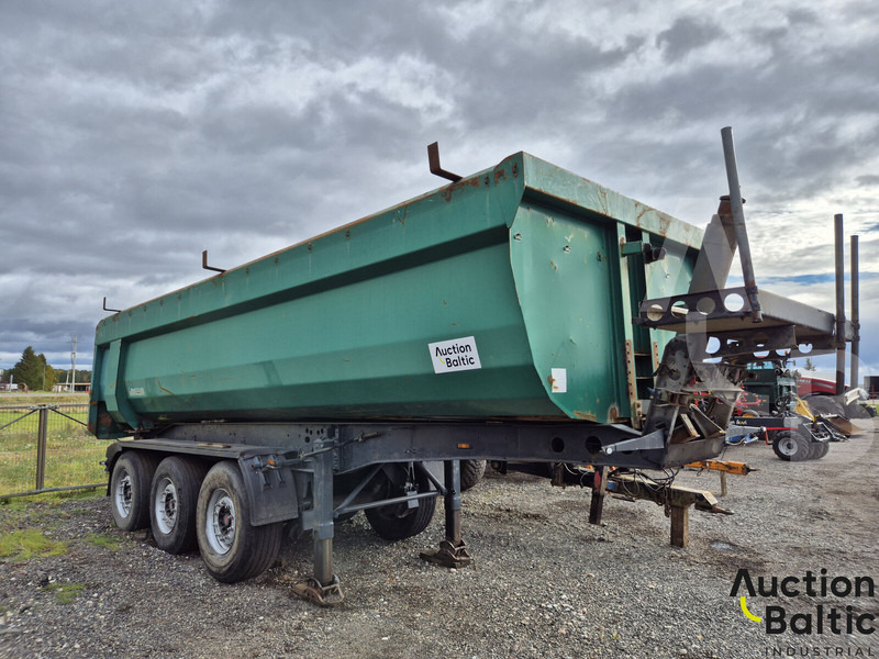Schmitz Cargobull GOTHA - Poluprikolica sa ceradom: slika 1 Schmitz Cargobull GOTHA - Poluprikolica sa ceradom: slika 1