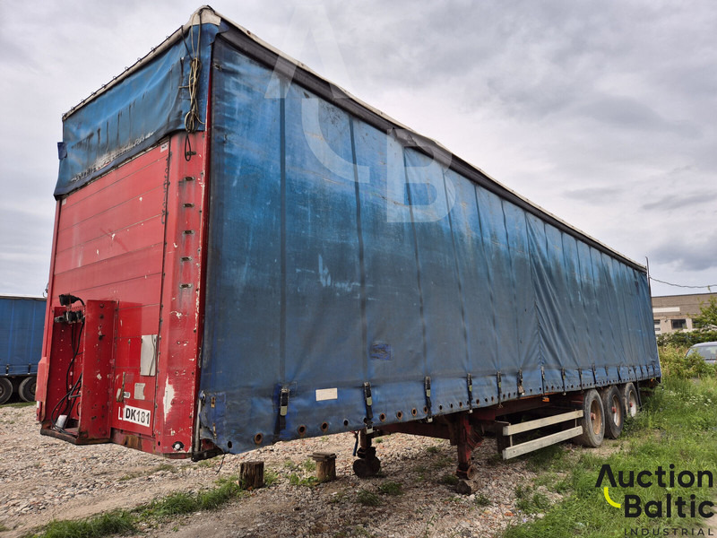 Schmitz Cargobull SCS 24 - Poluprikolica sa ceradom: slika 1 Schmitz Cargobull SCS 24 - Poluprikolica sa ceradom: slika 1