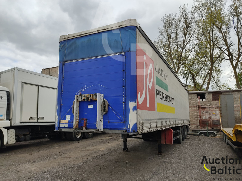 Schmitz Cargobull SCS 24 - Poluprikolica sa ceradom: slika 1 Schmitz Cargobull SCS 24 - Poluprikolica sa ceradom: slika 1