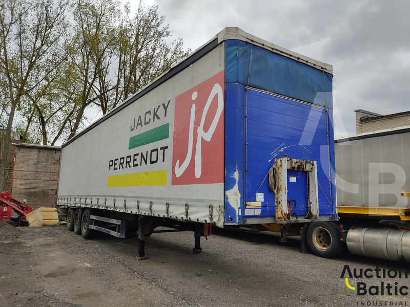 Schmitz Cargobull SCS 24 - Poluprikolica sa ceradom: slika 2 Schmitz Cargobull SCS 24 - Poluprikolica sa ceradom: slika 2