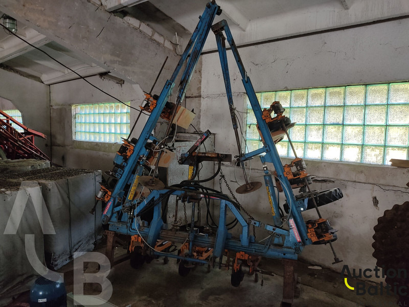 Schmotzer UD2000 - Mašina za preciznu setvu: slika 1 Schmotzer UD2000 - Mašina za preciznu setvu: slika 1