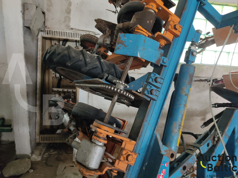 Schmotzer UD2000 - Mašina za preciznu setvu: slika 4 Schmotzer UD2000 - Mašina za preciznu setvu: slika 4