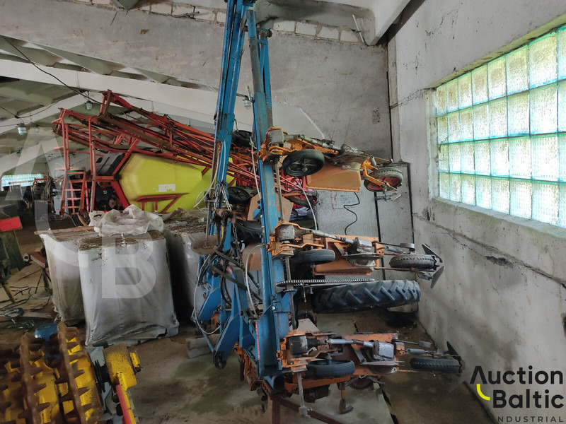 Schmotzer UD2000 - Mašina za preciznu setvu: slika 2 Schmotzer UD2000 - Mašina za preciznu setvu: slika 2