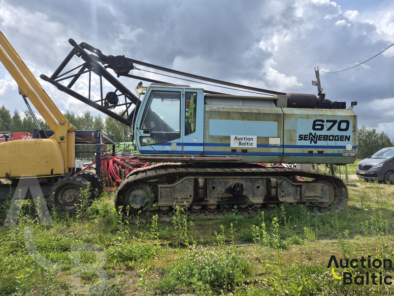 Sennebogen 670R - Kran guseničar: slika 3 Sennebogen 670R - Kran guseničar: slika 3