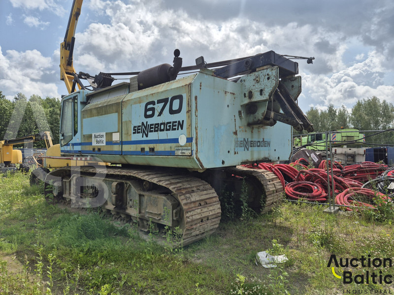 Sennebogen 670R - Kran guseničar: slika 4 Sennebogen 670R - Kran guseničar: slika 4