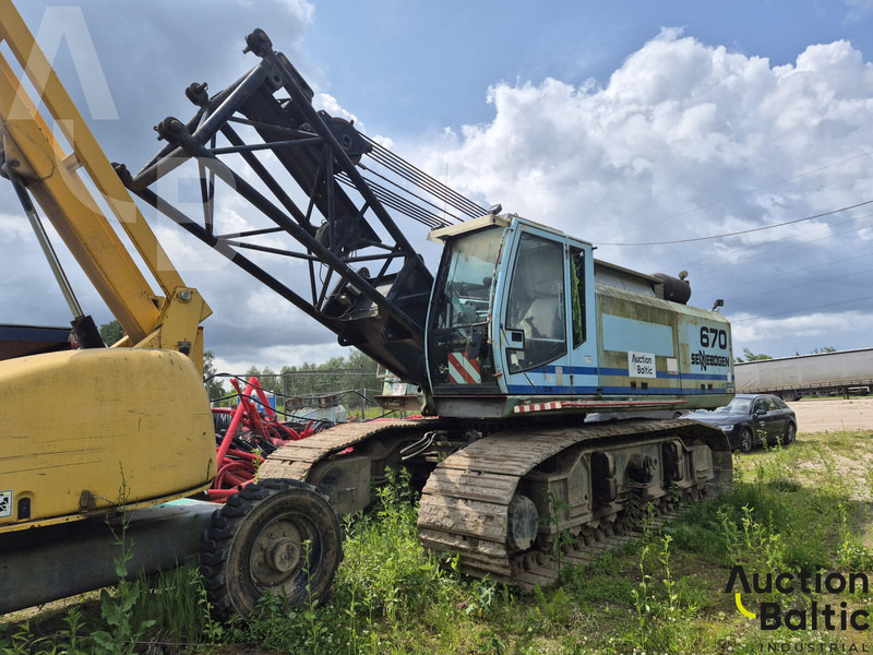 Sennebogen 670R - Kran guseničar: slika 1 Sennebogen 670R - Kran guseničar: slika 1