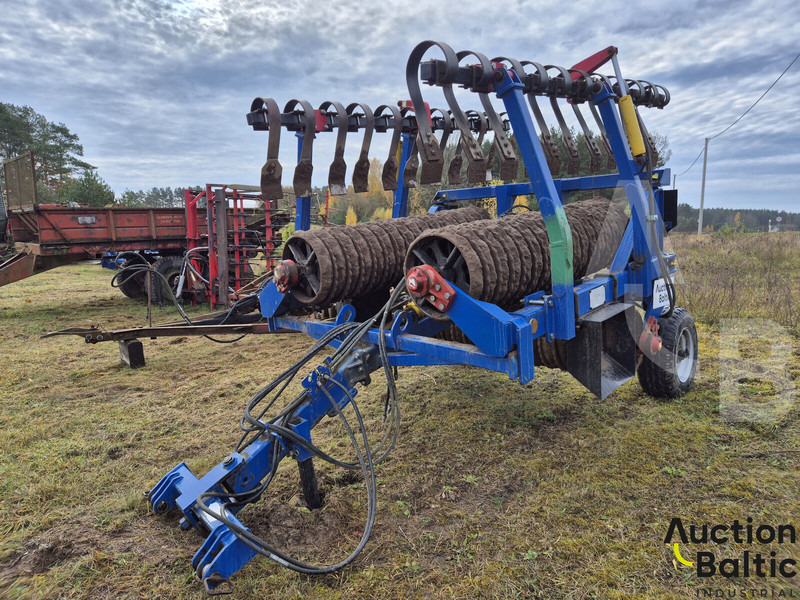 Servis Traktor KZK "Olvia-6A" - Valjak za poljoprivredu: slika 1 Servis Traktor KZK "Olvia-6A" - Valjak za poljoprivredu: slika 1