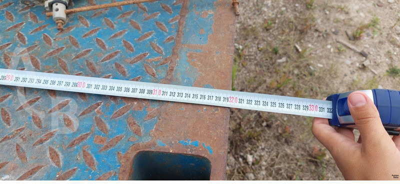 Niska poluprikolica za prevoz Stokota S3N: slika 13 Niska poluprikolica za prevoz Stokota S3N: slika 13