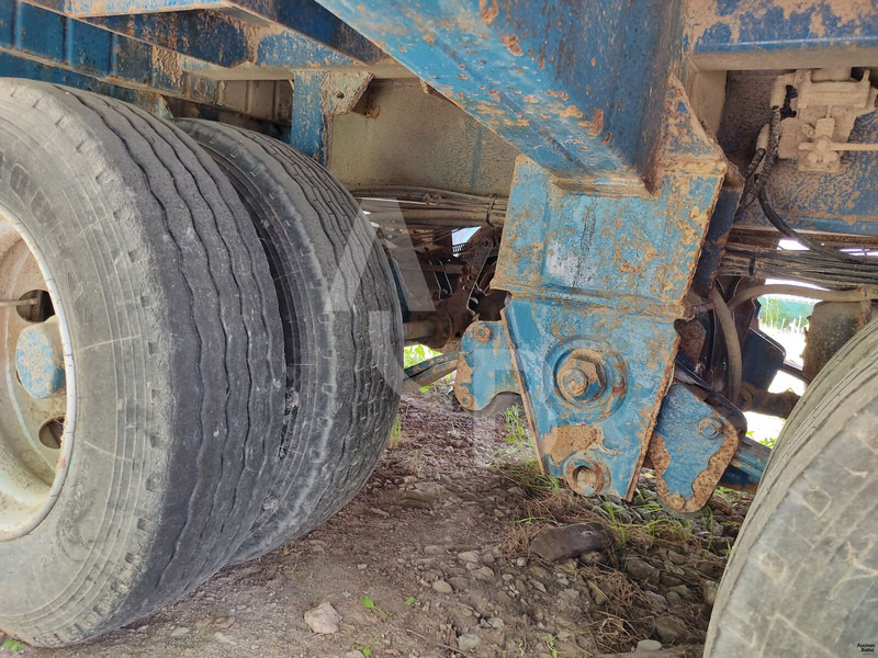 Niska poluprikolica za prevoz Stokota S3N: slika 10 Niska poluprikolica za prevoz Stokota S3N: slika 10