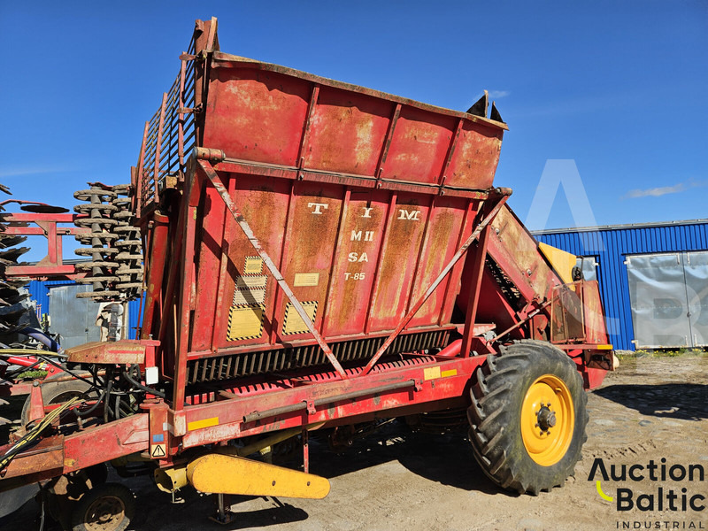 TIM MII SA T-85 - Kombinovani kombajn: slika 3 TIM MII SA T-85 - Kombinovani kombajn: slika 3