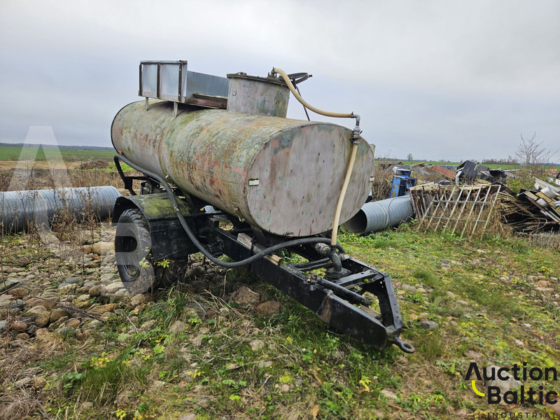 Tanker - Prikolica istovarivača: slika 2 Tanker - Prikolica istovarivača: slika 2
