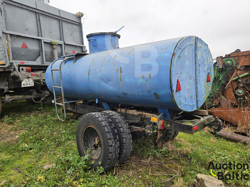 Tanker - Prikolica istovarivača: slika 4 Tanker - Prikolica istovarivača: slika 4