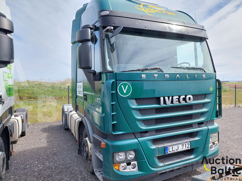 Iveco Stralis 420 - Tegljač: slika 2 Iveco Stralis 420 - Tegljač: slika 2
