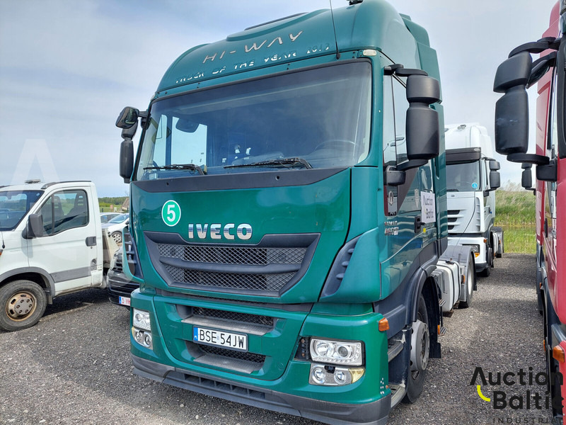 Iveco Stralis AS 440 TP - Tegljač: slika 1 Iveco Stralis AS 440 TP - Tegljač: slika 1