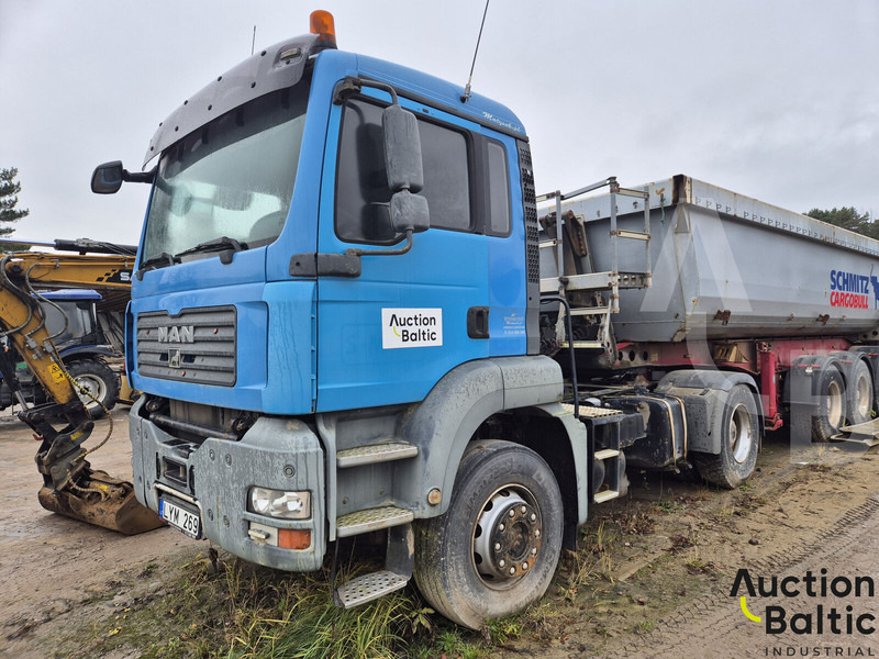 MAN TGA18.400 - Tegljač: slika 1 MAN TGA18.400 - Tegljač: slika 1