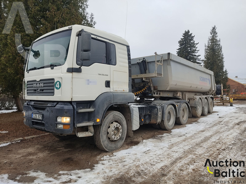 MAN TGA26.400 - Tegljač: slika 1 MAN TGA26.400 - Tegljač: slika 1
