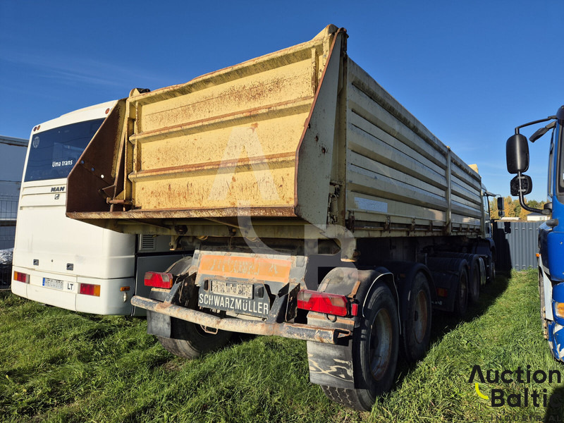 MAN TGA26.480 - Tegljač: slika 3 MAN TGA26.480 - Tegljač: slika 3