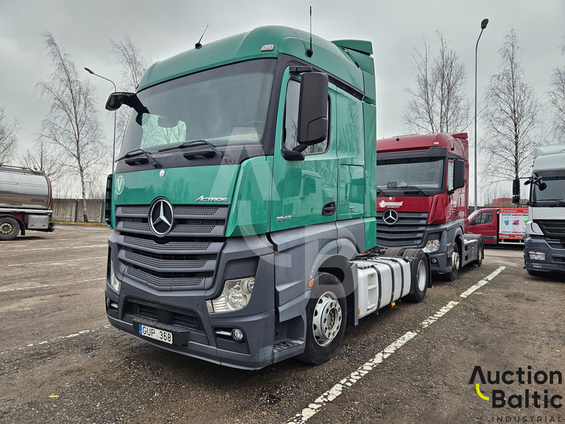 Mercedes-Benz Actros 1842 - Tegljač: slika 1 Mercedes-Benz Actros 1842 - Tegljač: slika 1
