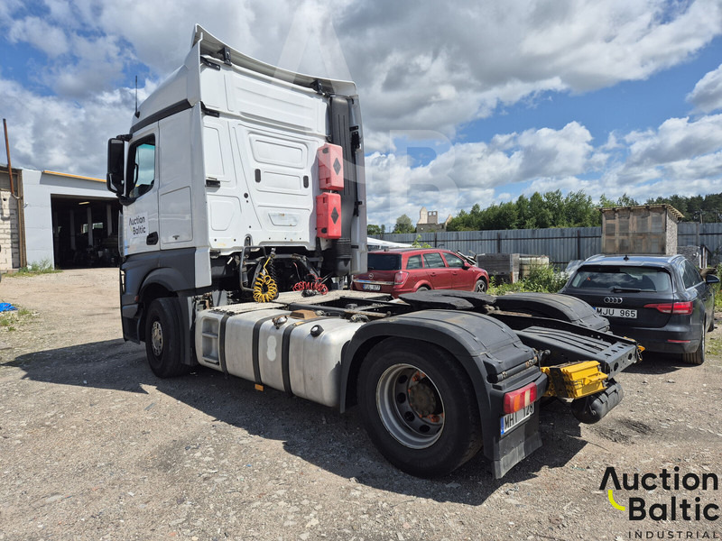 Mercedes-Benz Actros 1843 - Tegljač: slika 5 Mercedes-Benz Actros 1843 - Tegljač: slika 5