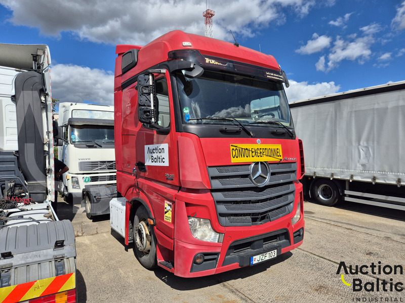 Mercedes-Benz Actros 1845 LS - Tegljač: slika 1 Mercedes-Benz Actros 1845 LS - Tegljač: slika 1