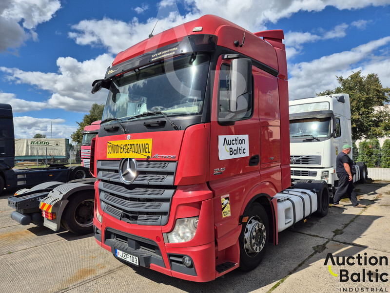 Mercedes-Benz Actros 1845 LS - Tegljač: slika 2 Mercedes-Benz Actros 1845 LS - Tegljač: slika 2