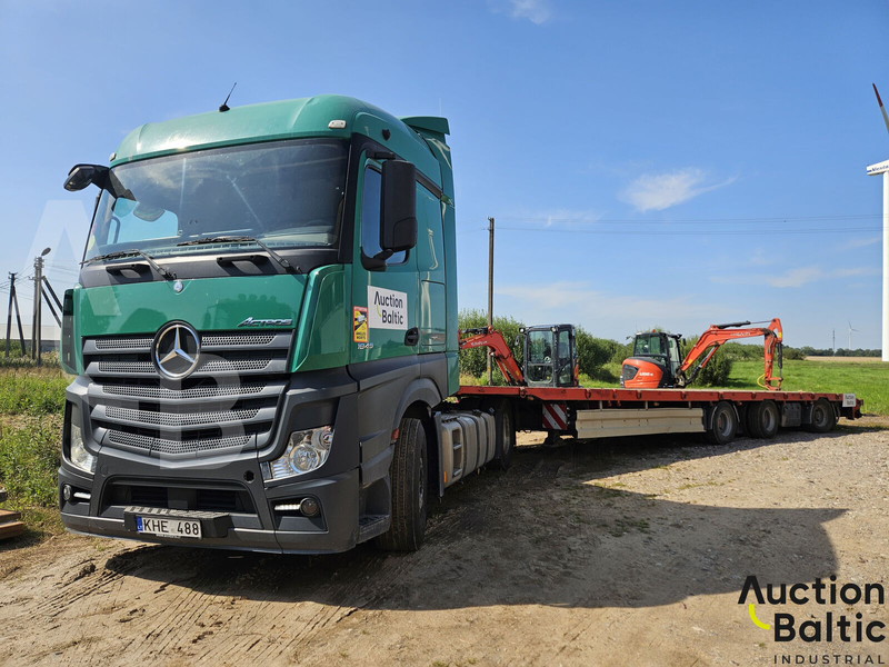 Mercedes-Benz Actros 1845 - Tegljač: slika 1 Mercedes-Benz Actros 1845 - Tegljač: slika 1