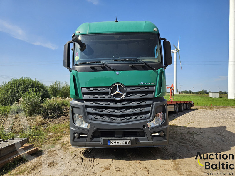 Mercedes-Benz Actros 1845 - Tegljač: slika 3 Mercedes-Benz Actros 1845 - Tegljač: slika 3