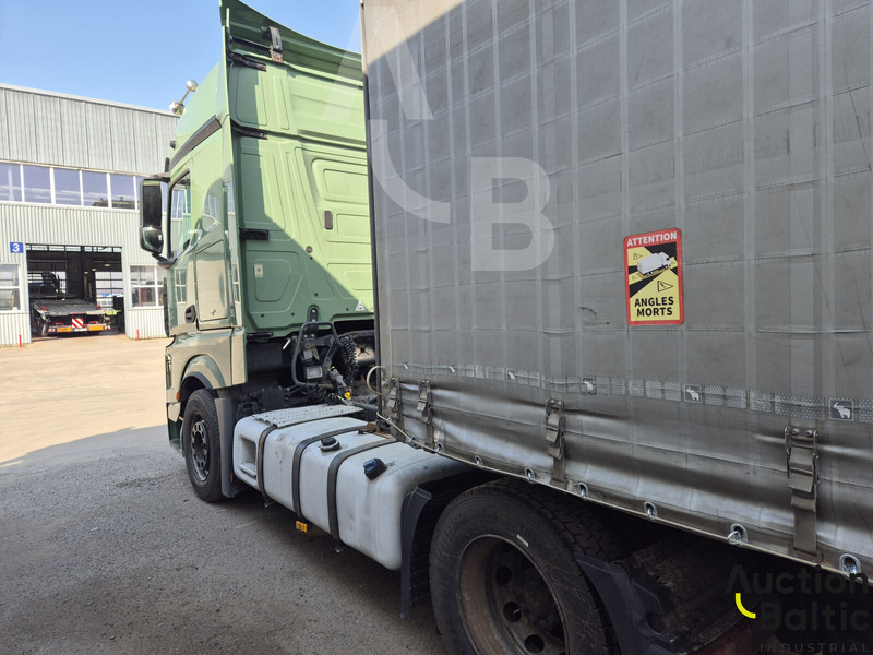 Mercedes-Benz Actros 1845 - Tegljač: slika 4 Mercedes-Benz Actros 1845 - Tegljač: slika 4