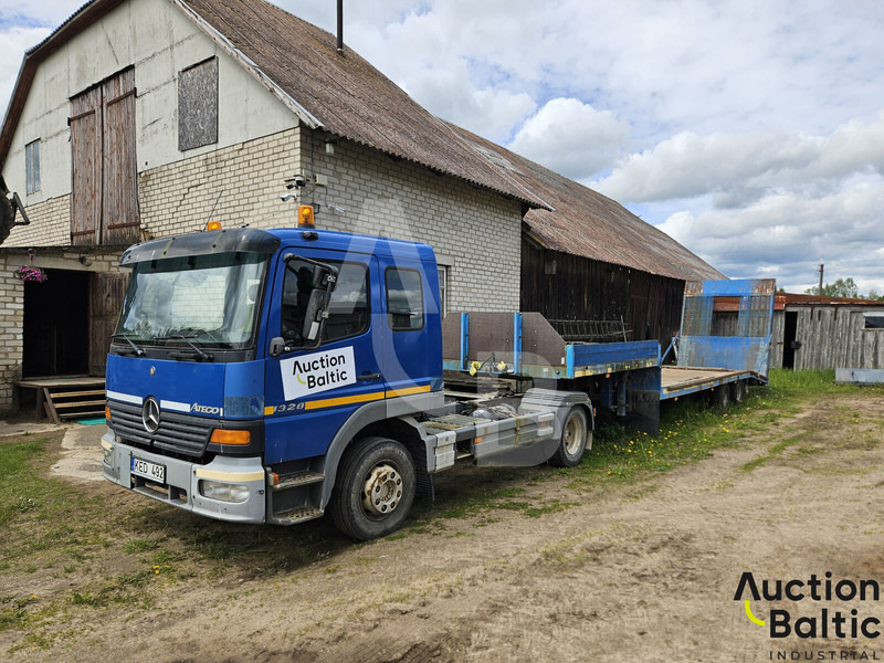 Mercedes-Benz Atego 1328 - Tegljač: slika 2 Mercedes-Benz Atego 1328 - Tegljač: slika 2