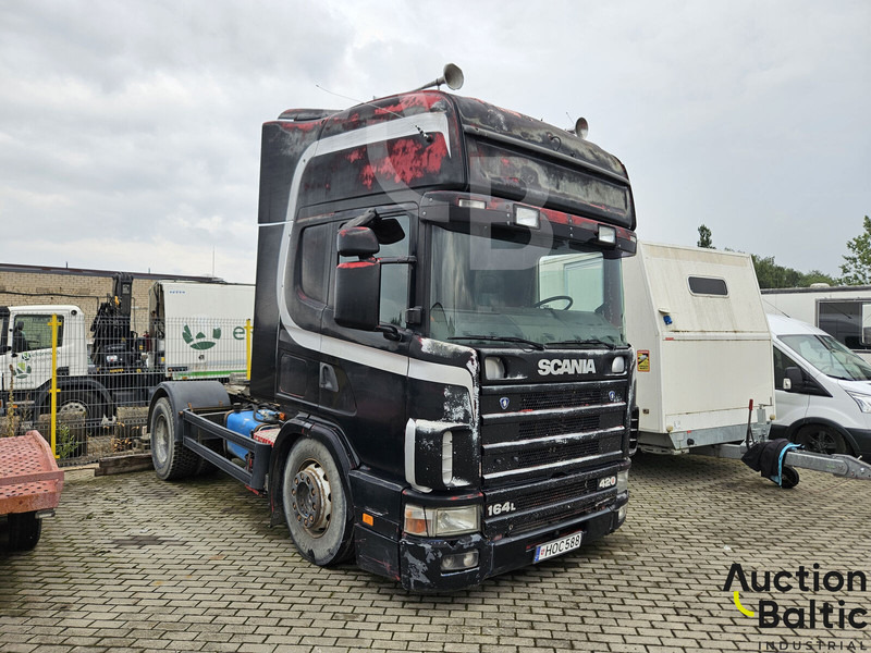 Scania 420 - Tegljač: slika 2 Scania 420 - Tegljač: slika 2