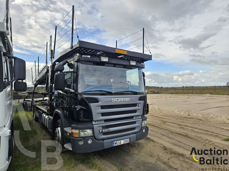 Scania P 420 - Tegljač: slika 2 Scania P 420 - Tegljač: slika 2