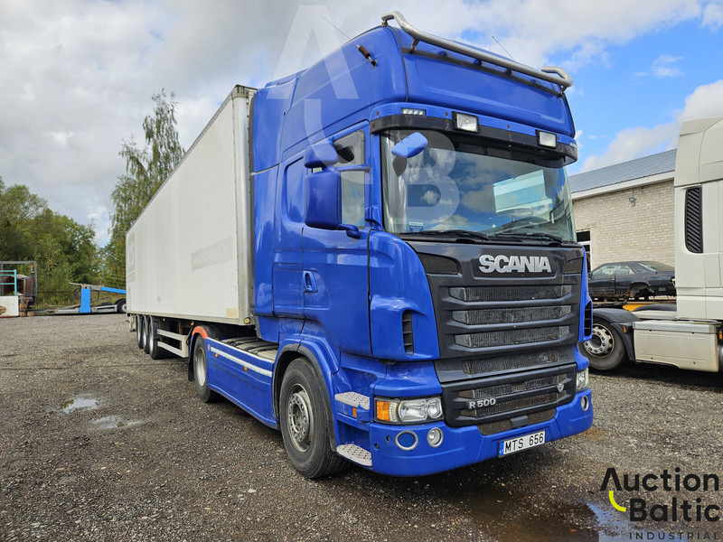 Scania R 500 LA - Tegljač: slika 2 Scania R 500 LA - Tegljač: slika 2