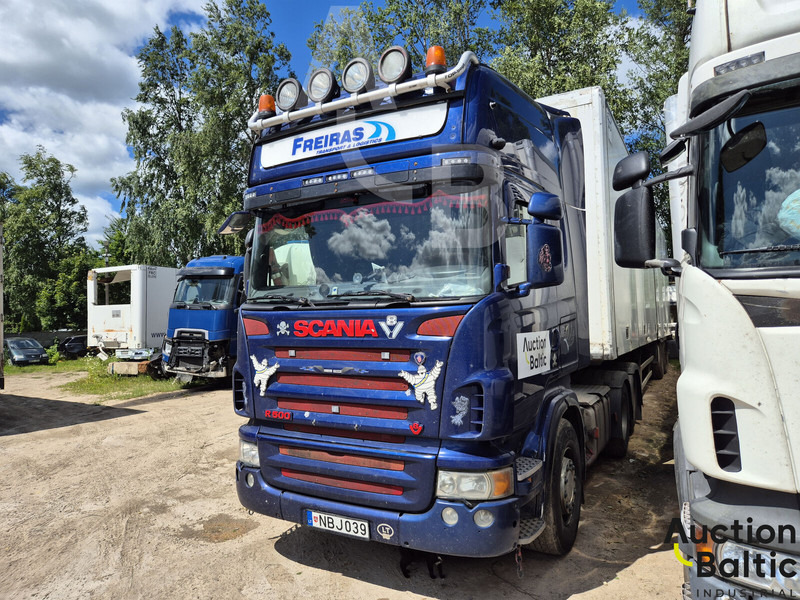 Scania R 500 LA - Tegljač: slika 1 Scania R 500 LA - Tegljač: slika 1
