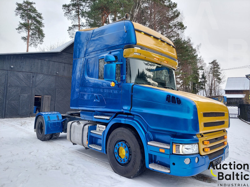 Scania T 114 LA - Tegljač: slika 2 Scania T 114 LA - Tegljač: slika 2