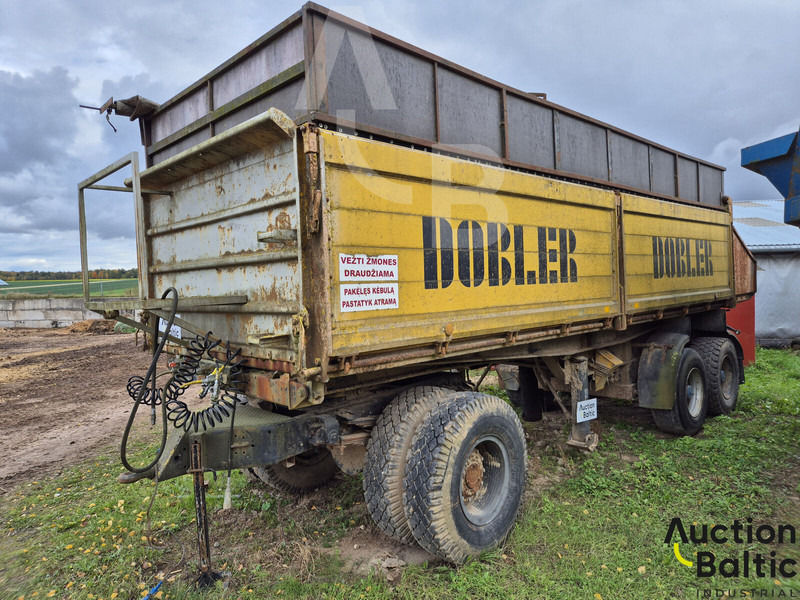 Tipper semi-trailer - Poluprikolica sa ceradom: slika 1 Tipper semi-trailer - Poluprikolica sa ceradom: slika 1