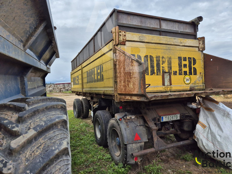 Tipper semi-trailer - Poluprikolica sa ceradom: slika 3 Tipper semi-trailer - Poluprikolica sa ceradom: slika 3