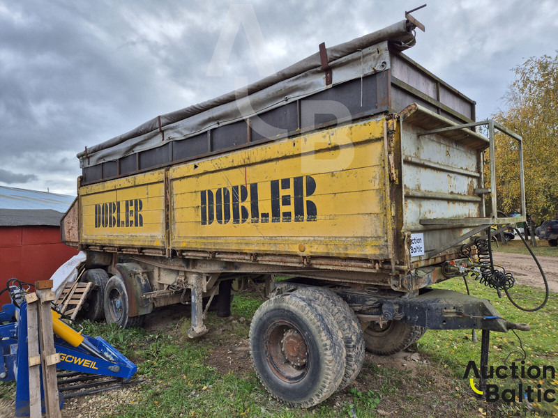 Tipper semi-trailer - Poluprikolica sa ceradom: slika 2 Tipper semi-trailer - Poluprikolica sa ceradom: slika 2