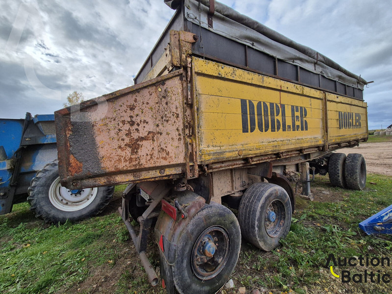 Tipper semi-trailer - Poluprikolica sa ceradom: slika 4 Tipper semi-trailer - Poluprikolica sa ceradom: slika 4