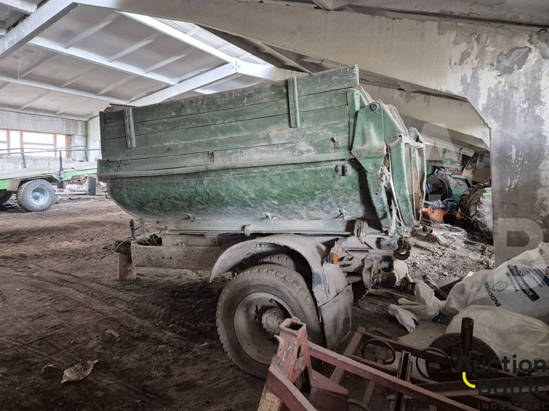 Tipper trailer - Prikolica istovarivača: slika 4 Tipper trailer - Prikolica istovarivača: slika 4