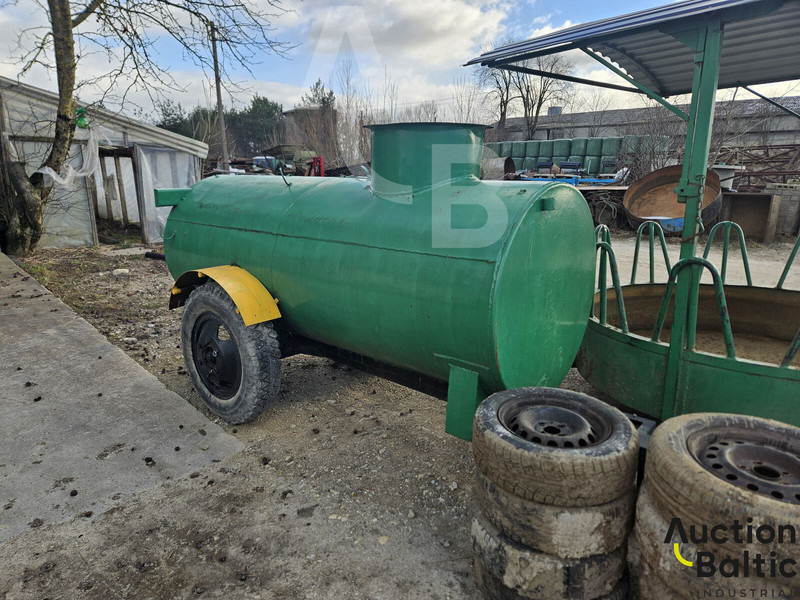 Trailer with tank - Prikolica cisterna: slika 4 Trailer with tank - Prikolica cisterna: slika 4