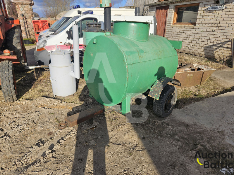 Trailer with tank - Prikolica cisterna: slika 1 Trailer with tank - Prikolica cisterna: slika 1