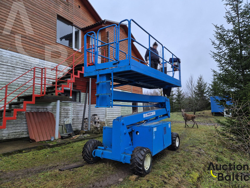 UpRight SL 30 - Zglobna platforma: slika 1 UpRight SL 30 - Zglobna platforma: slika 1