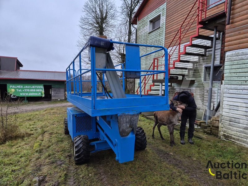 UpRight SL 30 - Zglobna platforma: slika 5 UpRight SL 30 - Zglobna platforma: slika 5