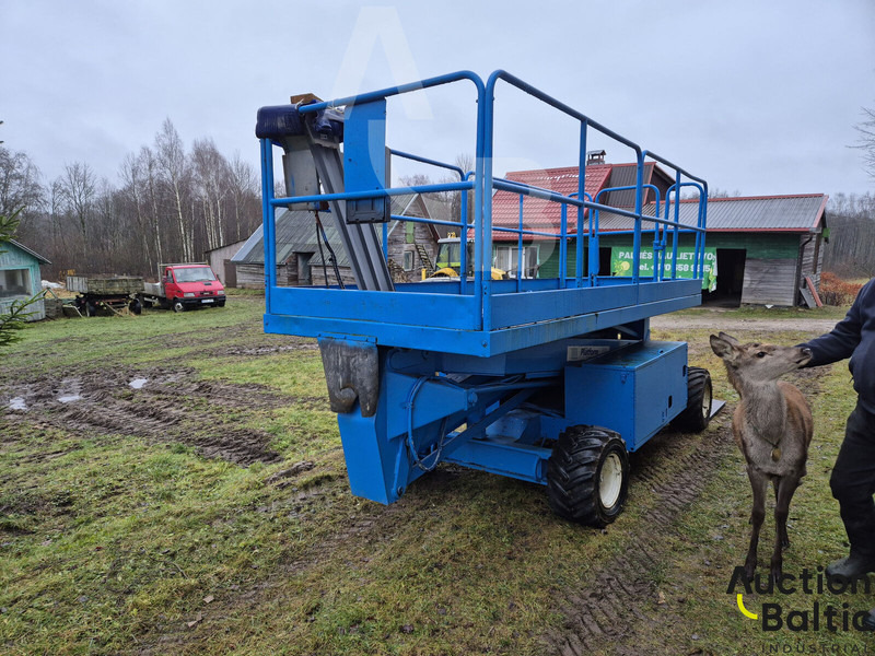 UpRight SL 30 - Zglobna platforma: slika 2 UpRight SL 30 - Zglobna platforma: slika 2