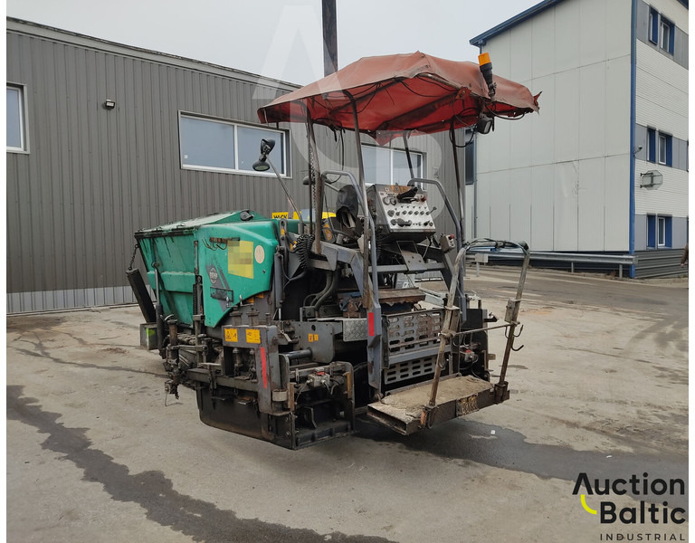 Vögele Super 800 - Asfaltni finišer: slika 4 Vögele Super 800 - Asfaltni finišer: slika 4