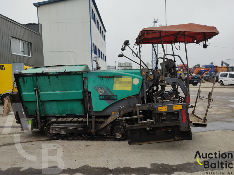 Vögele Super 800 - Asfaltni finišer: slika 1 Vögele Super 800 - Asfaltni finišer: slika 1