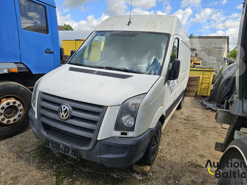 Volkswagen Crafter 35 Skap MR - Furgon: slika 1 Volkswagen Crafter 35 Skap MR - Furgon: slika 1