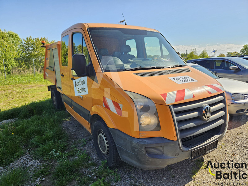 Volkswagen Crafter - Dostavno vozilo istovarivač: slika 2 Volkswagen Crafter - Dostavno vozilo istovarivač: slika 2