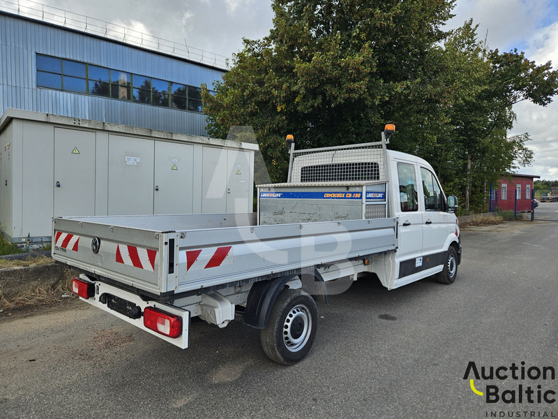 Volkswagen Crafter - Dostavno vozilo sa otvorenom sandukom, Dostavno vozilo sa duplom kabinom: slika 4 Volkswagen Crafter - Dostavno vozilo sa otvorenom sandukom, Dostavno vozilo sa duplom kabinom: slika 4