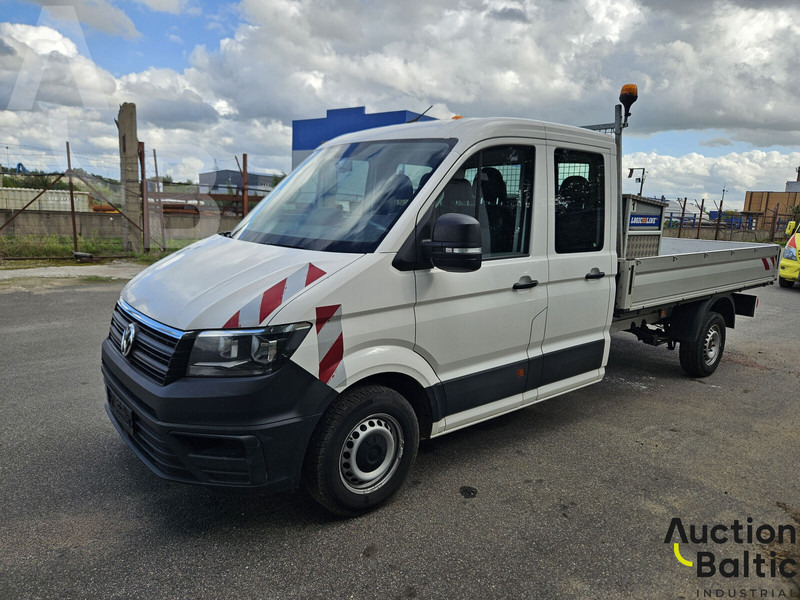Volkswagen Crafter - Dostavno vozilo sa otvorenom sandukom, Dostavno vozilo sa duplom kabinom: slika 2 Volkswagen Crafter - Dostavno vozilo sa otvorenom sandukom, Dostavno vozilo sa duplom kabinom: slika 2